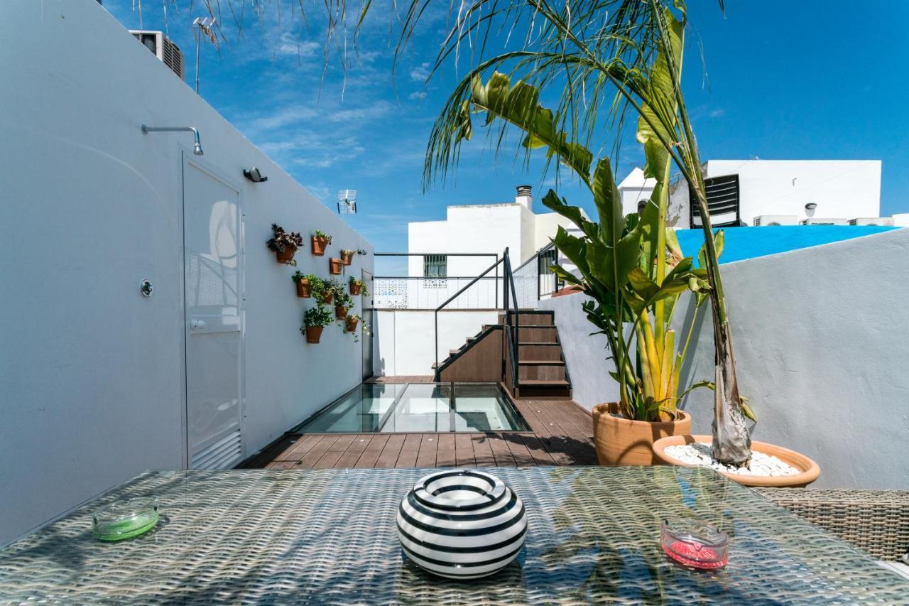 Unique House - Private Spa&Pool -StayinSiviglia Esterno foto