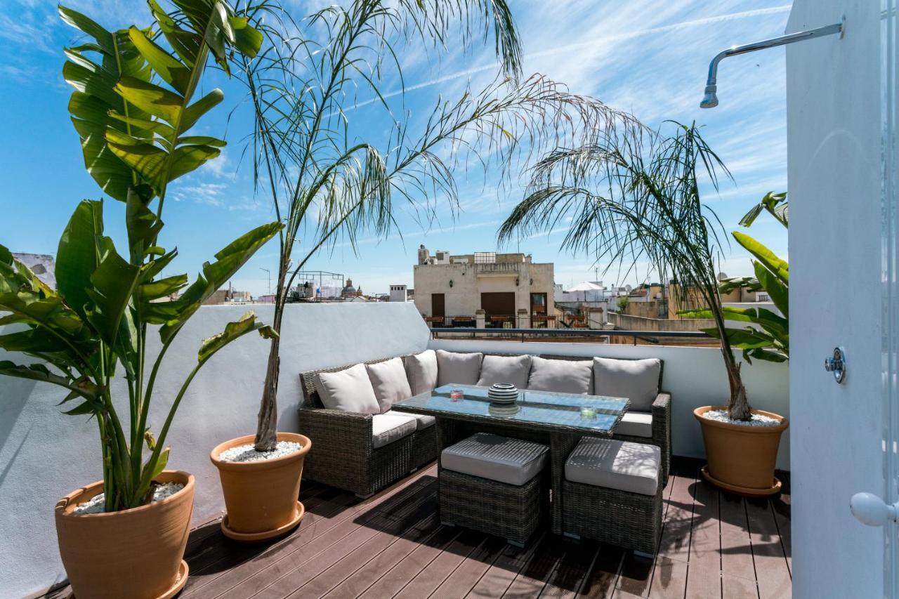 Unique House - Private Spa&Pool -StayinSiviglia Esterno foto