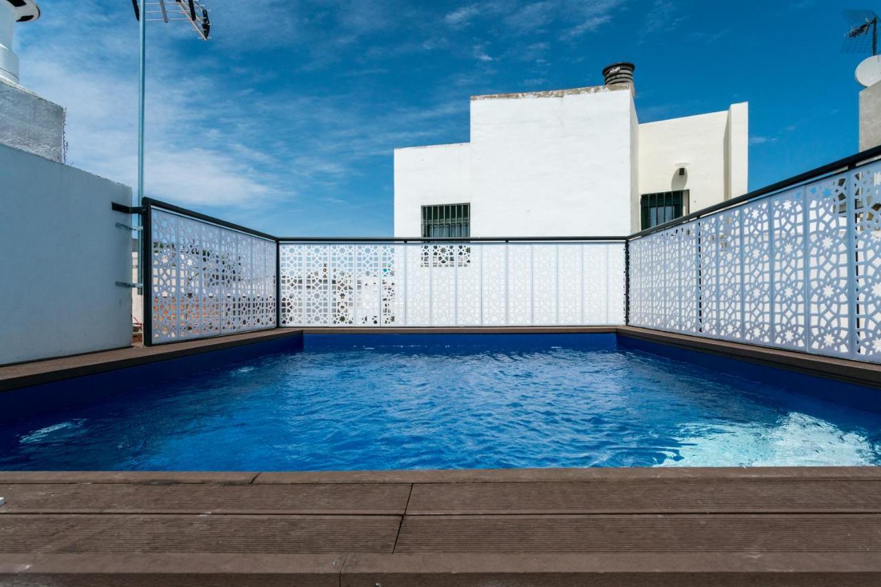 Unique House - Private Spa&Pool -StayinSiviglia Esterno foto