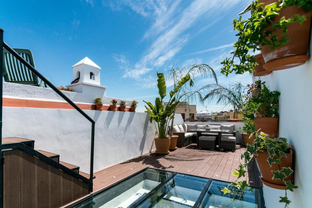 Unique House - Private Spa&Pool -StayinSiviglia Esterno foto