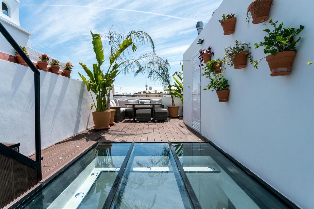 Unique House - Private Spa&Pool -StayinSiviglia Esterno foto